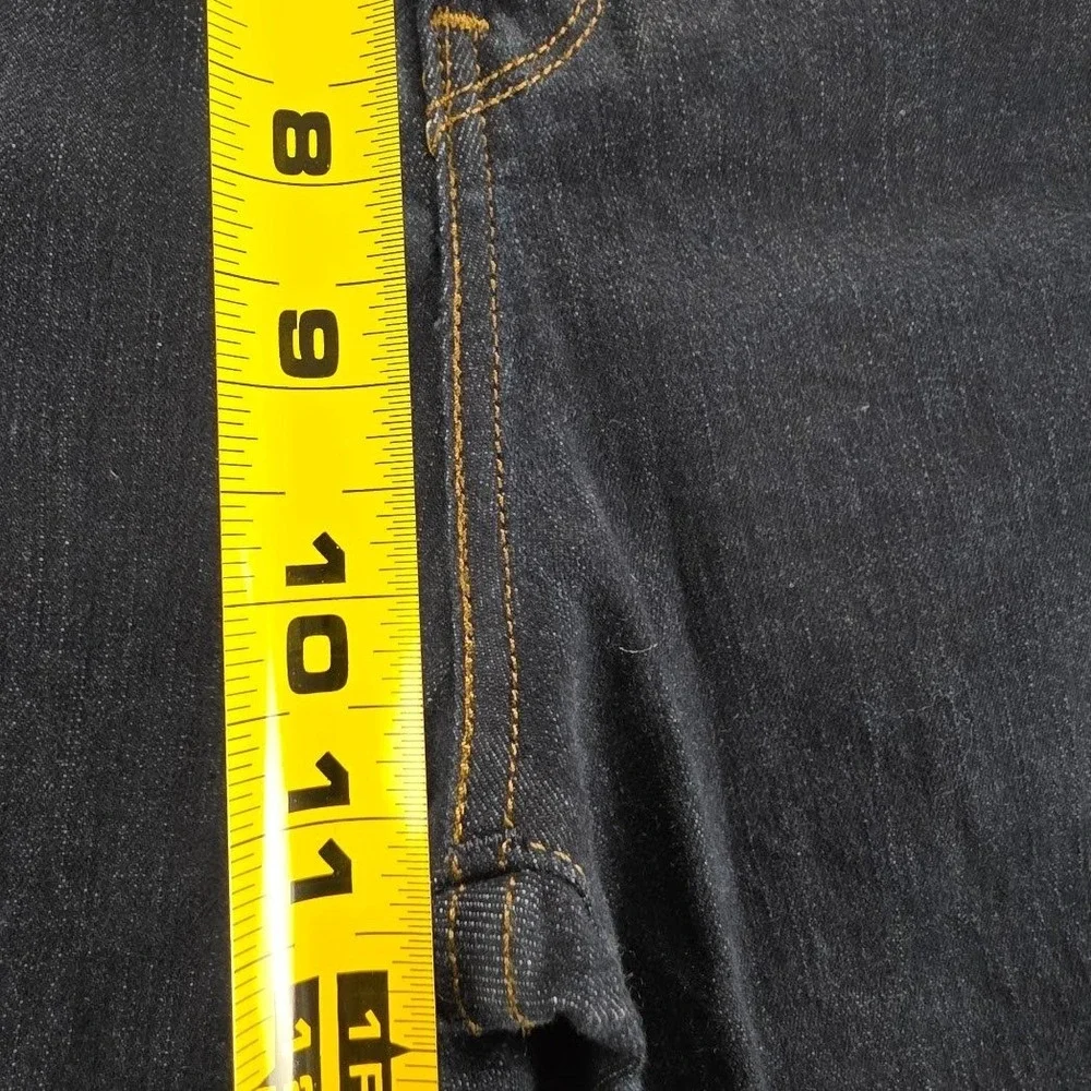 Levis 512 Perfectly Slimming Bootcut Jeans Dark Wash Indigo Womens 14M -W32 L32